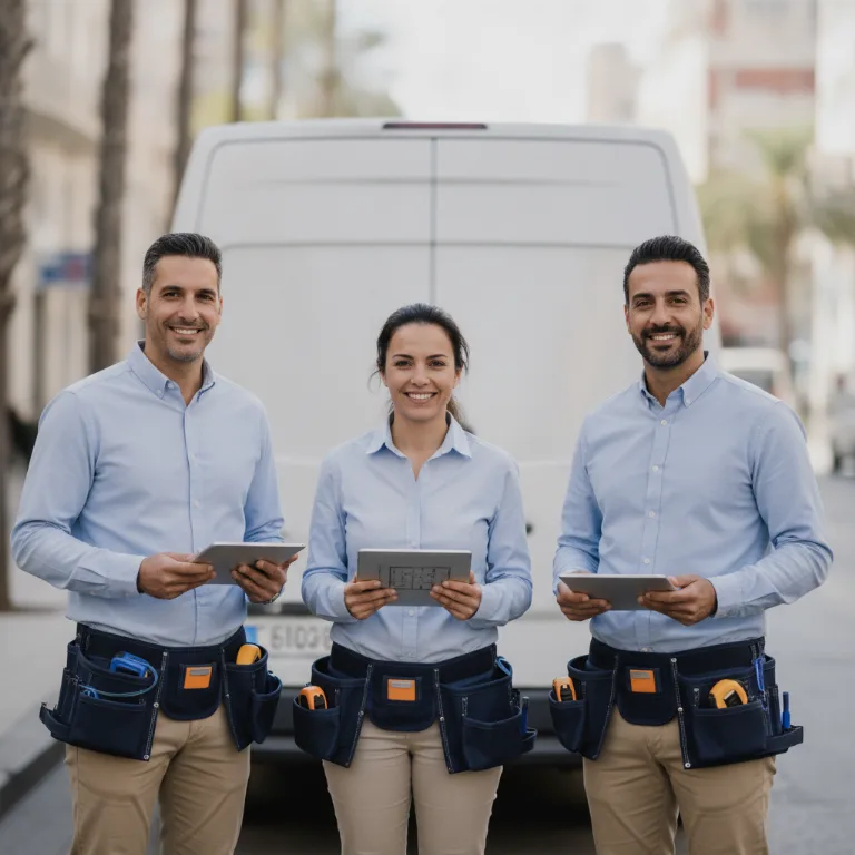 Agencia Inmobiliaria Comercial equipo en Elda